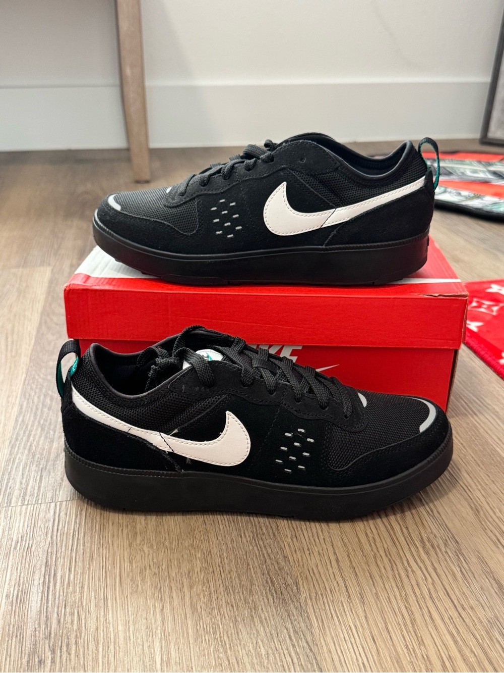 Nike City GS Black/Summit White Size 6Y – Brand New in Box